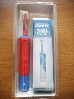 New Incredibles Oral B rechargeable toothbrush
