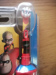 New Incredibles Oral B rechargeable toothbrush