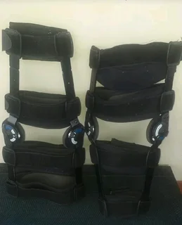 X2 Medical Grade Op Knee Braces Belt Adjustable Hinged Knee Leg Brace Support And Protects