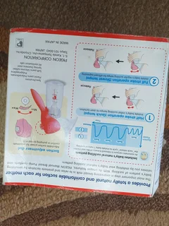 Manual breast pump Secondhand Looks like everything is there R100