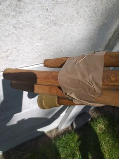 4 walking sticks Secondhand R200 for all