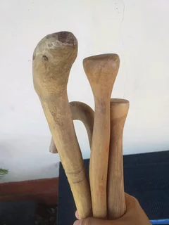 4 walking sticks Secondhand R200 for all