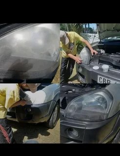 Polishing, interior cleaning (Read Description)