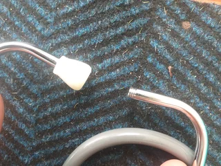 Pana Scope and blood presure thing Some parts missing R250 as is