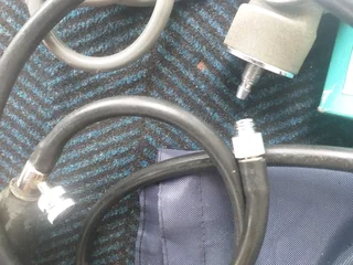 Pana Scope and blood presure thing Some parts missing R250 as is