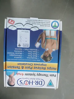 Dr-Ho’s 4-Pad Pain Therapy T.E.N.S. System R250