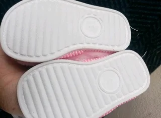 New Size 3 baby girl slippers R49