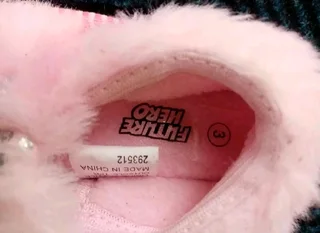 New Size 3 baby girl slippers R49