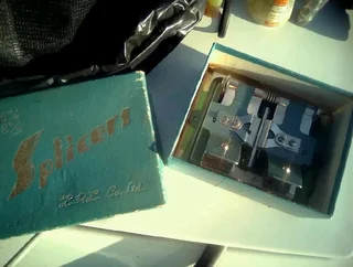 Vintage L. P. L. Co., Ltd. Splicers for 16mm / 8mm - Made in JapanR119