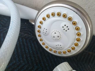 Waterpik Hand Held Shower sprayer Secondhand good condition R125