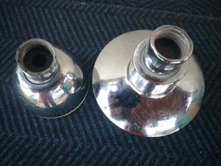2 shower heads Secondhand good condition R59 each