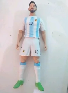 Lionel Messi Argentina 20cm Collectible Figurine R195