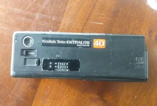 Kodak Tele-Elektralite 40 camera Untested and needs batteries and more R125 as is