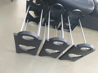 X3 shoe racks Each rack can take 4 pairs of shoes R69 each