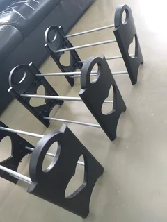 X3 shoe racks Each rack can take 4 pairs of shoes R69 each