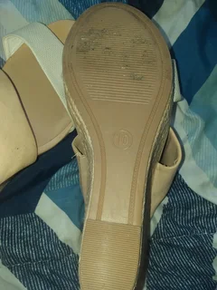 Ladies wedge shoes size 6 Good condition R69