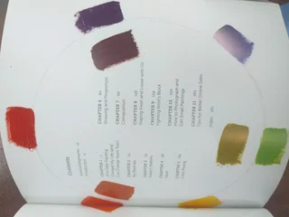 Daily Painting by C Marine Book Paint small and often to become more creative ,Productive