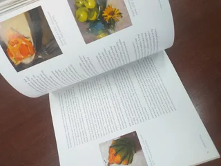 Daily Painting by C Marine Book Paint small and often to become more creative ,Productive