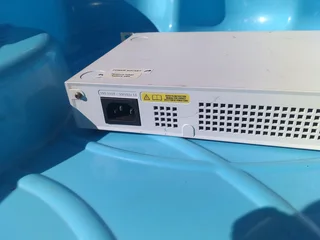 3Com Baseline Switch 2226 Plus Comes with power plug Working condition R299