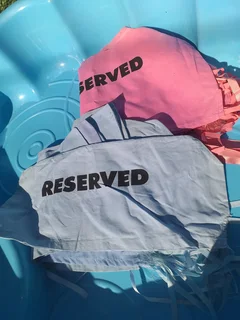 X23 reserved chair clovers They not all the same colours (some light and dark)Secondhand R99