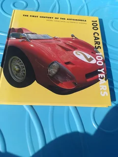 100 Cars 100 Years book R199