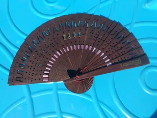 Bali hand fan R199