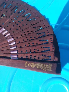 Bali hand fan R199