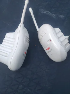 Tomy Baby Link Plug In Cordless Electronic Baby Monitor No Batteries Required