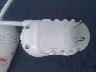 Tomy Baby Link Plug In Cordless Electronic Baby Monitor No Batteries Required