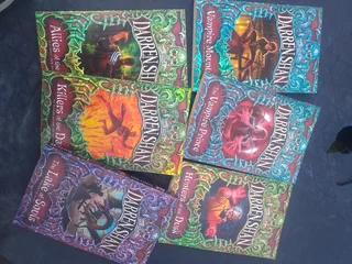 Lot Of 6 Books By Darren Shan Series: The Saga Of Darren Shan Books 4,6,7,8,9,10 R195