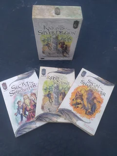 Knights of the Silver Dragon 3 book set R195