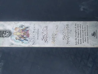 Knights of the Silver Dragon 3 book set R195