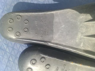 Swim shoes Fits shoe size 5,6 Secondhand R99