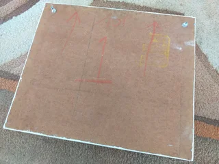 2 printers trays 39 high 46cm wide R99 each