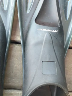 React Torpedo Flipper with the cap and glasses Fits size 4,5 shoe size R295 for the set