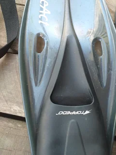 React Torpedo Flipper with the cap and glasses Fits size 4,5 shoe size R295 for the set