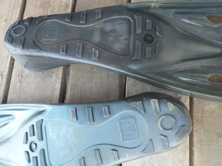 React Torpedo Flipper with the cap and glasses Fits size 4,5 shoe size R295 for the set