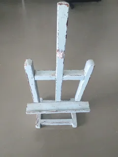 wooden tabletop easel 54cm high x 26cm wide R95