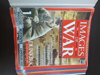 Images of War&#34; magazine, specifically a volume covering the period of World War