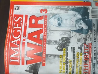 Images of War&#34; magazine, specifically a volume covering the period of World War