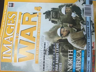 Images of War&#34; magazine, specifically a volume covering the period of World War