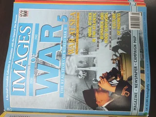 Images of War&#34; magazine, specifically a volume covering the period of World War