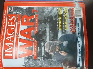 Images of War&#34; magazine, specifically a volume covering the period of World War