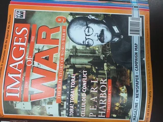 Images of War&#34; magazine, specifically a volume covering the period of World War