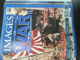 Images of War&#34; magazine, specifically a volume covering the period of World War