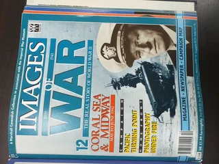 Images of War&#34; magazine, specifically a volume covering the period of World War