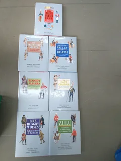  A set of history book published by Windrow and Greene, various authors,R395