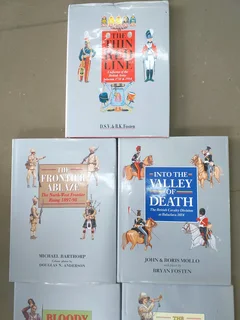  A set of history book published by Windrow and Greene, various authors,R395
