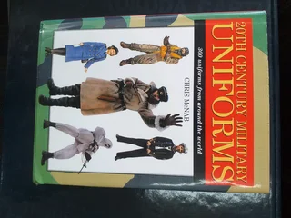 20th Century Military Uniforms: 300 Uniforms from Around the World" by Chris McNab book R149