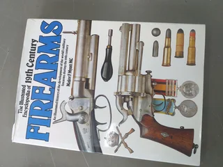 The Illustrated Encyclopedia of 19th Century Firearms-Major F Myatt book R105
